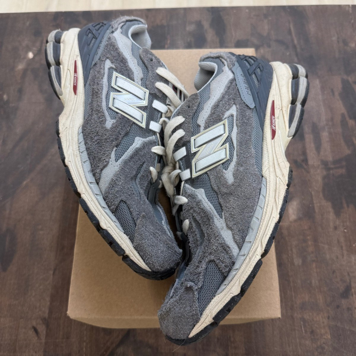 New Balance 1906D Protection Pack Harbor Grey Size 13 (Pre-Owned) - Image 1