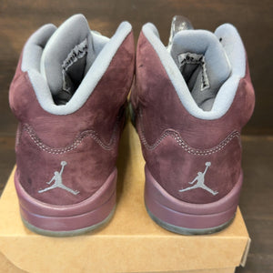 Jordan 5 Retro Burgundy (2023) Size 10.5 (Pre-Owned) - Image 5