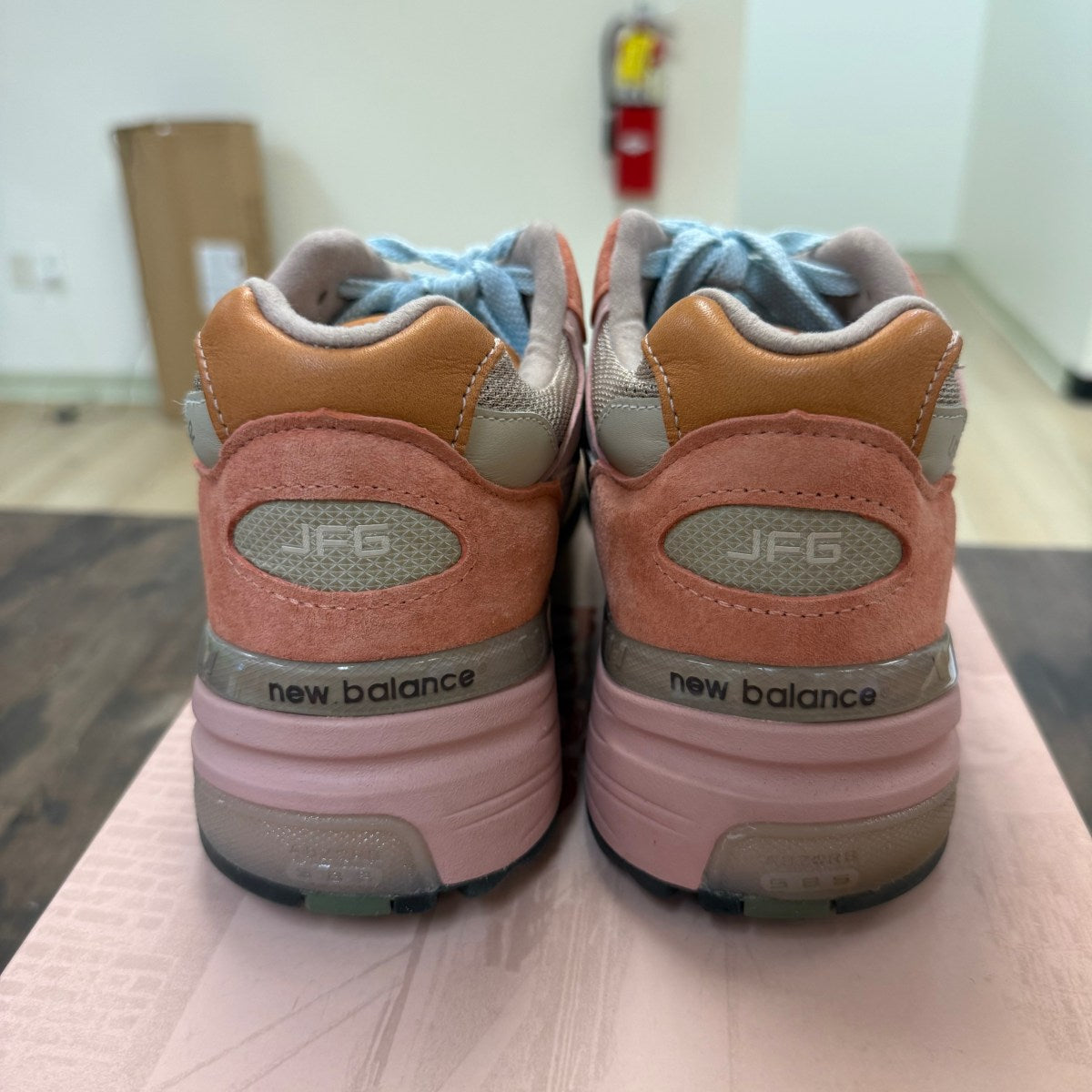 New Balance 992 MiUSA Joe Freshgoods Aged Well - Image 3