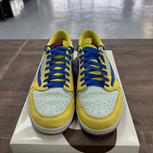Jordan 1 Retro Low OG SP Travis Scott Canary (Women's) - Image 3