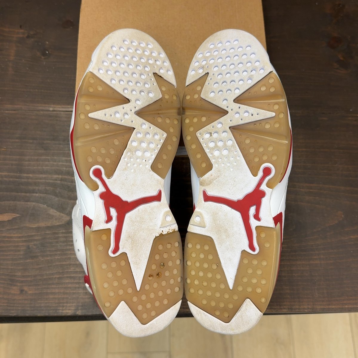 Jordan 6 Retro Alternate Hare Size 11 (Pre-Owned) - aux