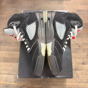 Jordan 5 Retro OG Black Metallic Reimagined Size 9 (Pre-Owned) - Image 3