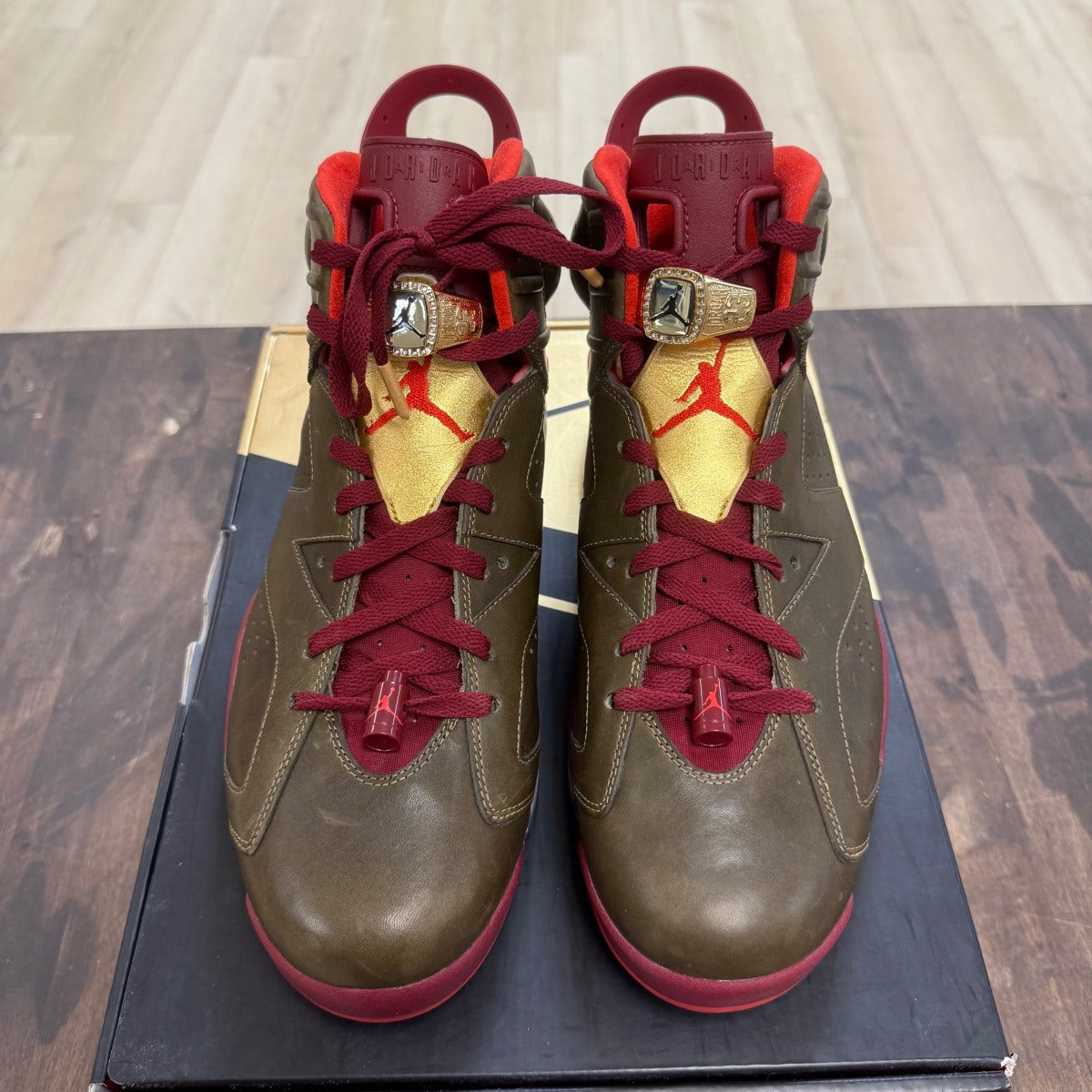 Jordan 6 Retro Cigar - Image 2