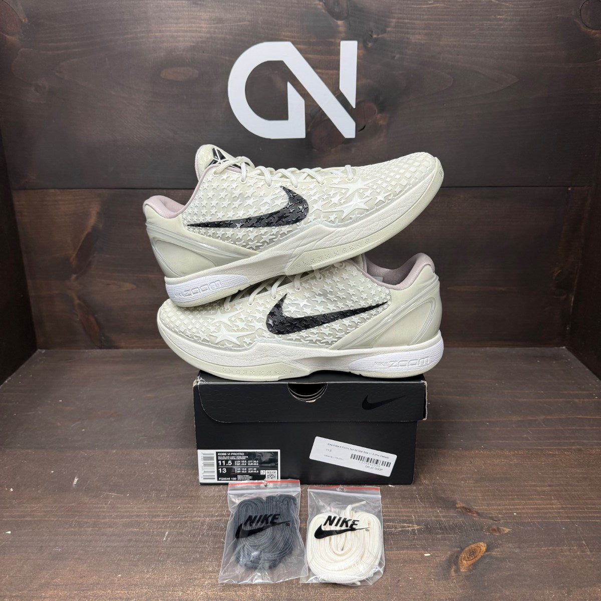 Nike Kobe 6 Protro Sail All-Star - Image 1