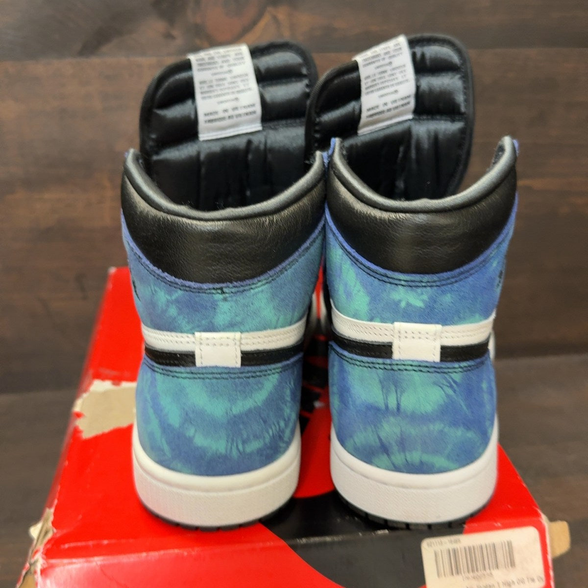 Jordan 1 Retro High Tie Dye (Women's) - Image 5