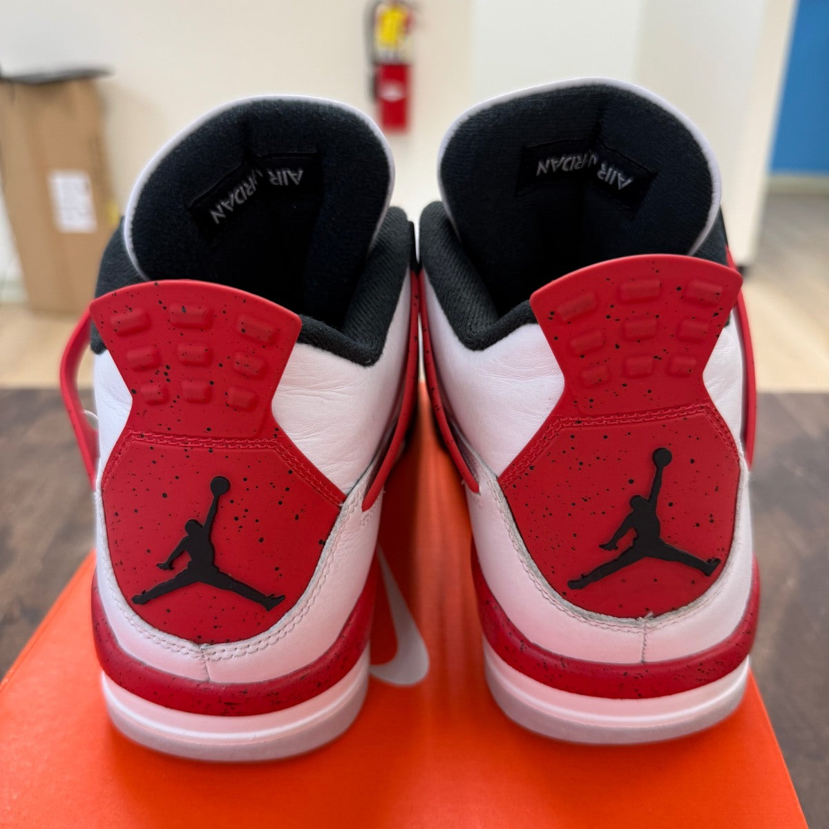 Jordan 4 Retro Red Cement - Image 4