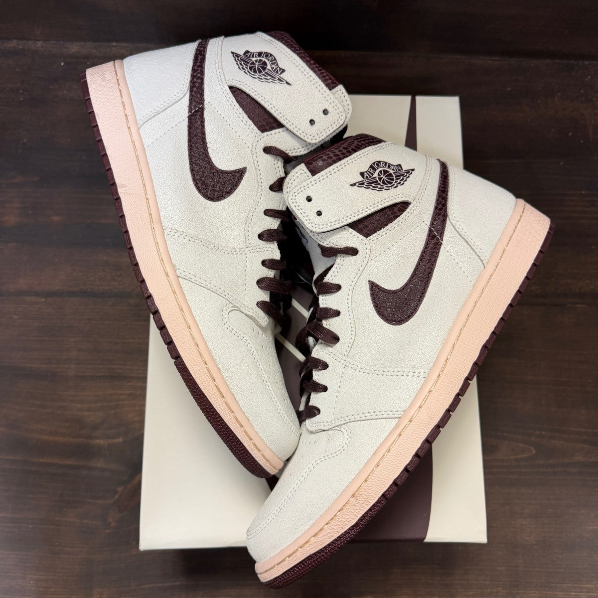 Jordan 1 Retro High OG A Ma Maniére - Image 2