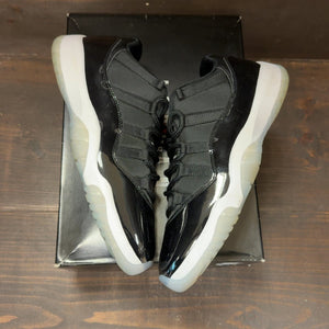 Jordan 11 Retro Low Space Jam Size 11 (Pre-Owned) - back