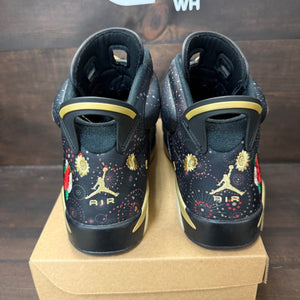 Jordan 6 Retro Chinese New Year (2018) Size 11 (Pre-Owned) - Image 3