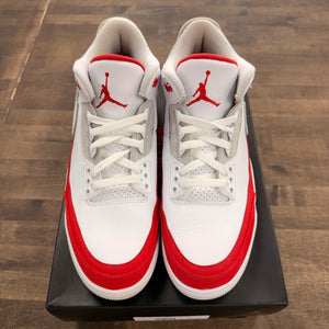 Jordan 3 Retro Tinker White University Red - Image 2
