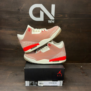 Jordan 3 Retro Rust Pink (Women's) - Image 1