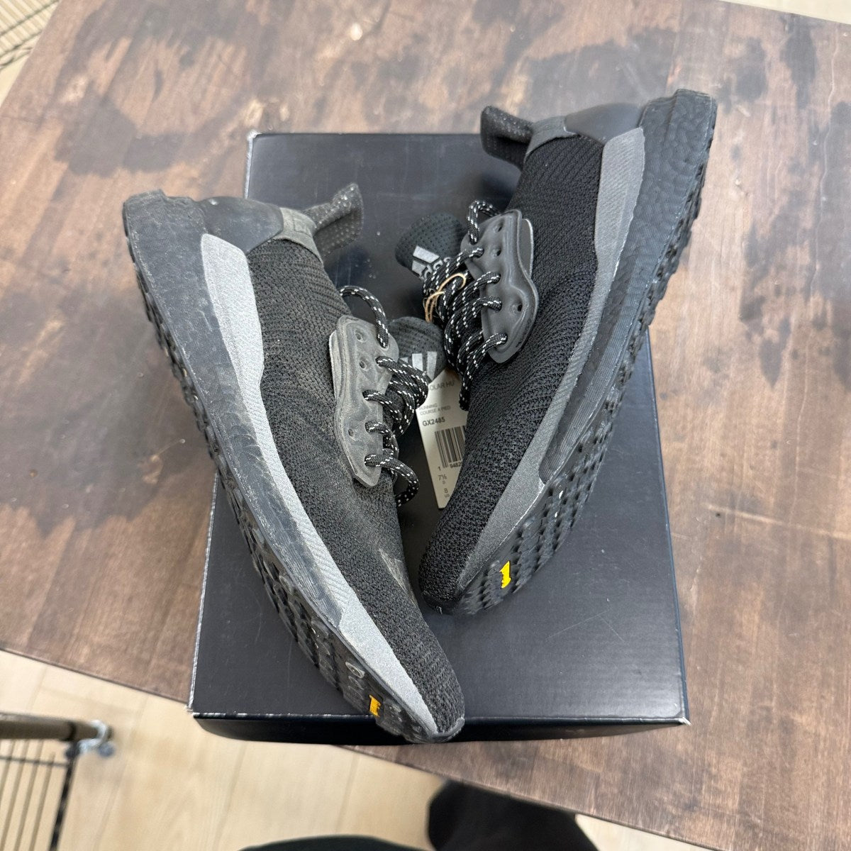 adidas Solar Hu Pharrell Williams Core Black - Image 1