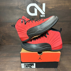 Jordan 12 Retro Reverse Flu Game - Image 1
