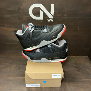 Jordan 4 Retro Bred Reimagined Size 12 (Pre-Owned) - front