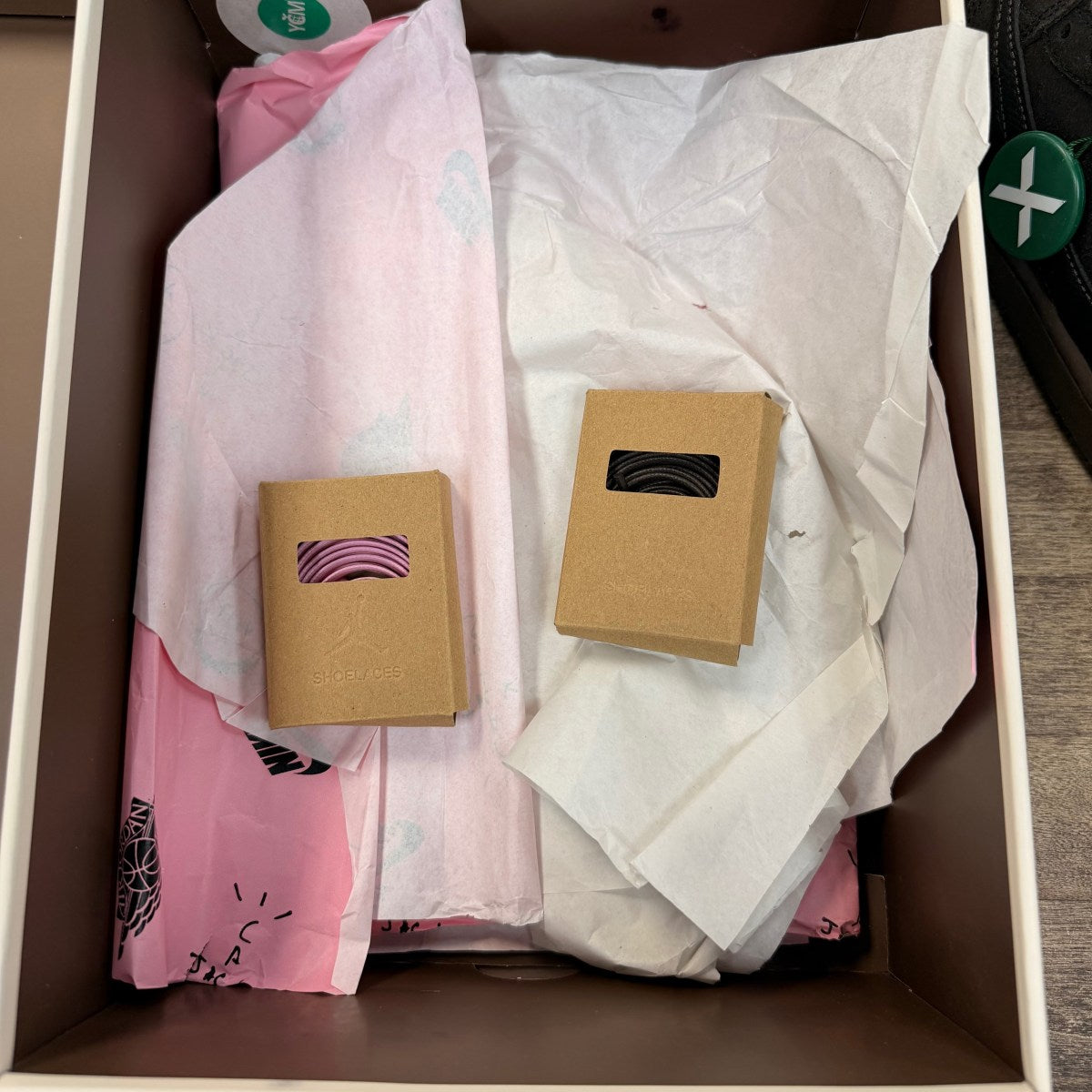 Jordan 1 Retro Low OG SP Travis Scott Velvet Brown - Image 7