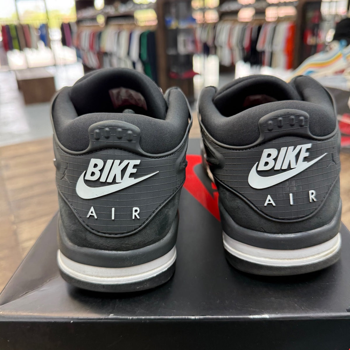 Jordan 4 RM SP Nigel Sylvester Driveway Grey - Image 4