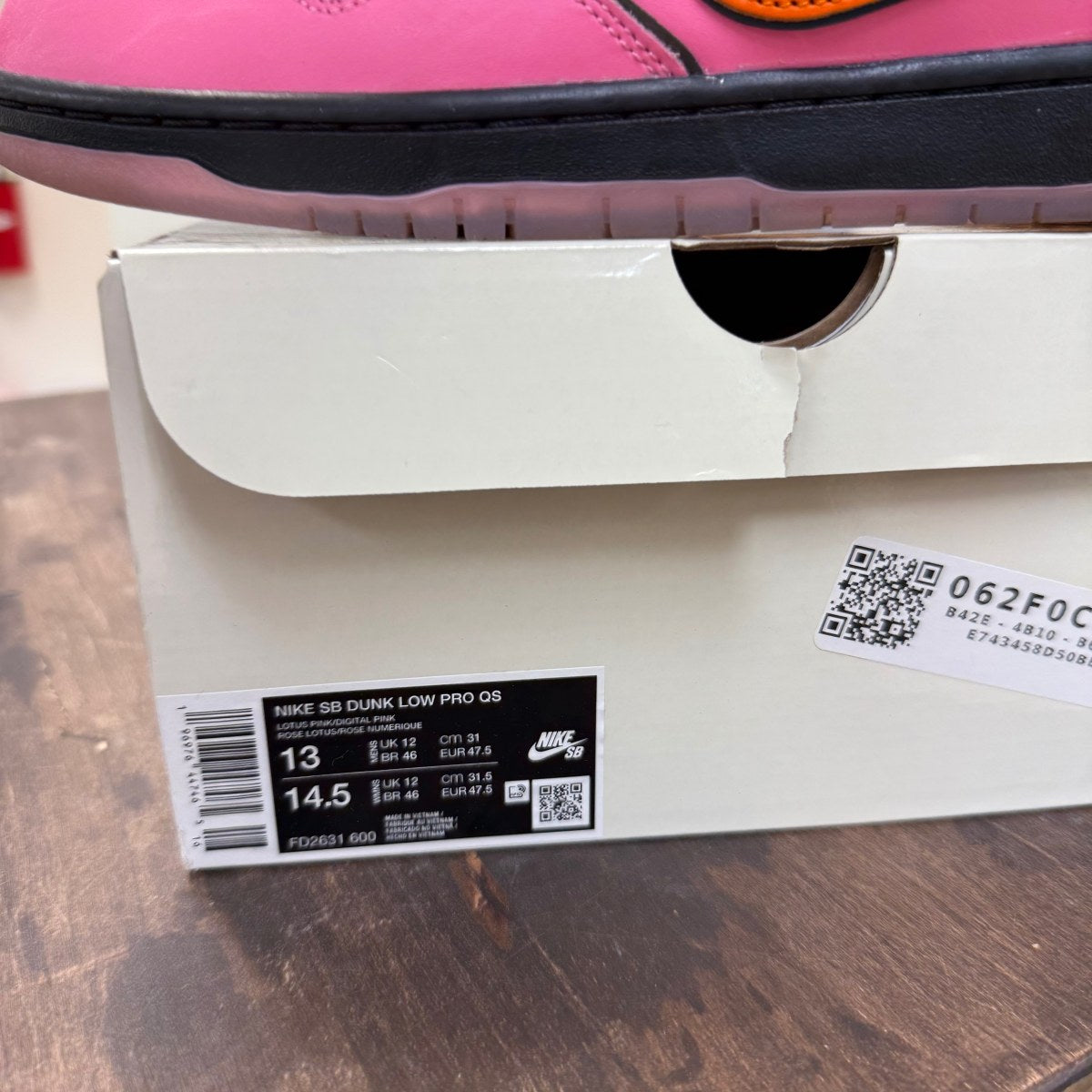 Nike SB Dunk Low The Powerpuff Girls Blossom - Image 6