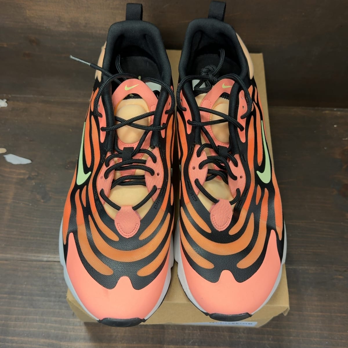 Nike Air Max 200 Sunrise Size 12 (Pre-Owned) - tag