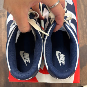 Nike Dunk Low Vintage Navy (Women's) - Image 4