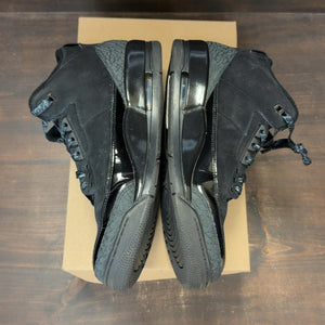 Jordan 3 Retro Black Cat (2025) Size 11 (Pre-Owned) - Image 4