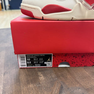 Jordan 4 Retro Valentine's Day Sierra Red (Women's) - Image 3