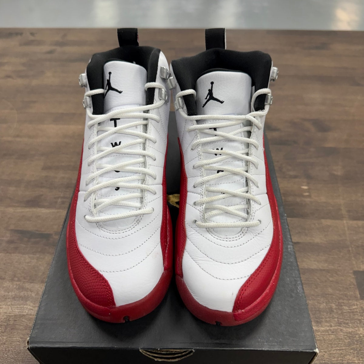Jordan 12 Retro Cherry (2023) (GS) - Image 3