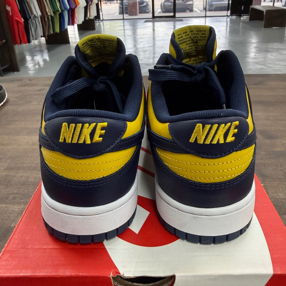 Nike Dunk Low Michigan (2021) - Image 4