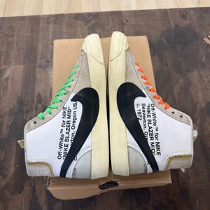 Nike Blazer Mid Off-White - Image 4