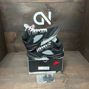 Jordan 5 Retro OG Black Metallic Reimagined - Image 1