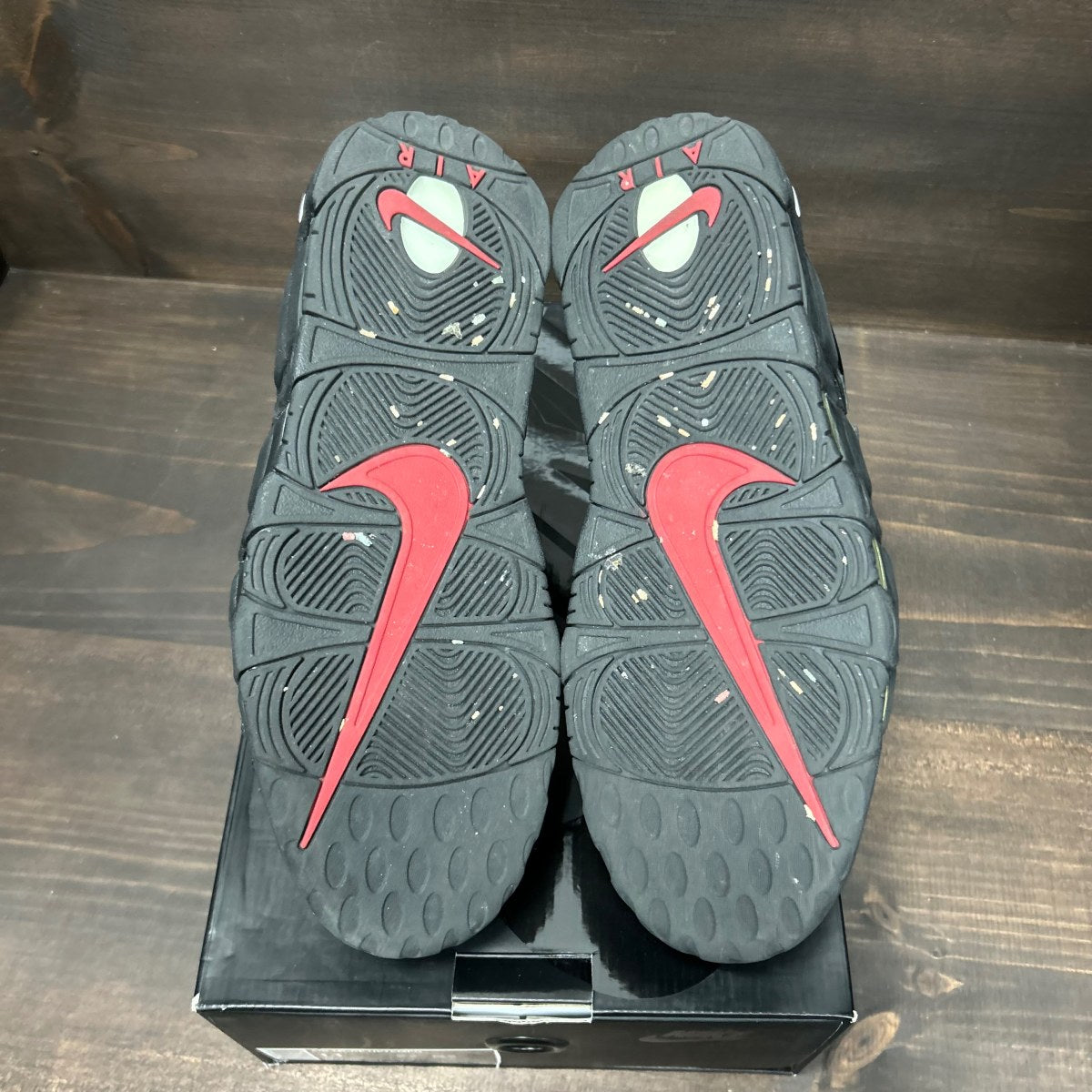 Nike Air More Uptempo Supreme Suptempo Black - Image 6