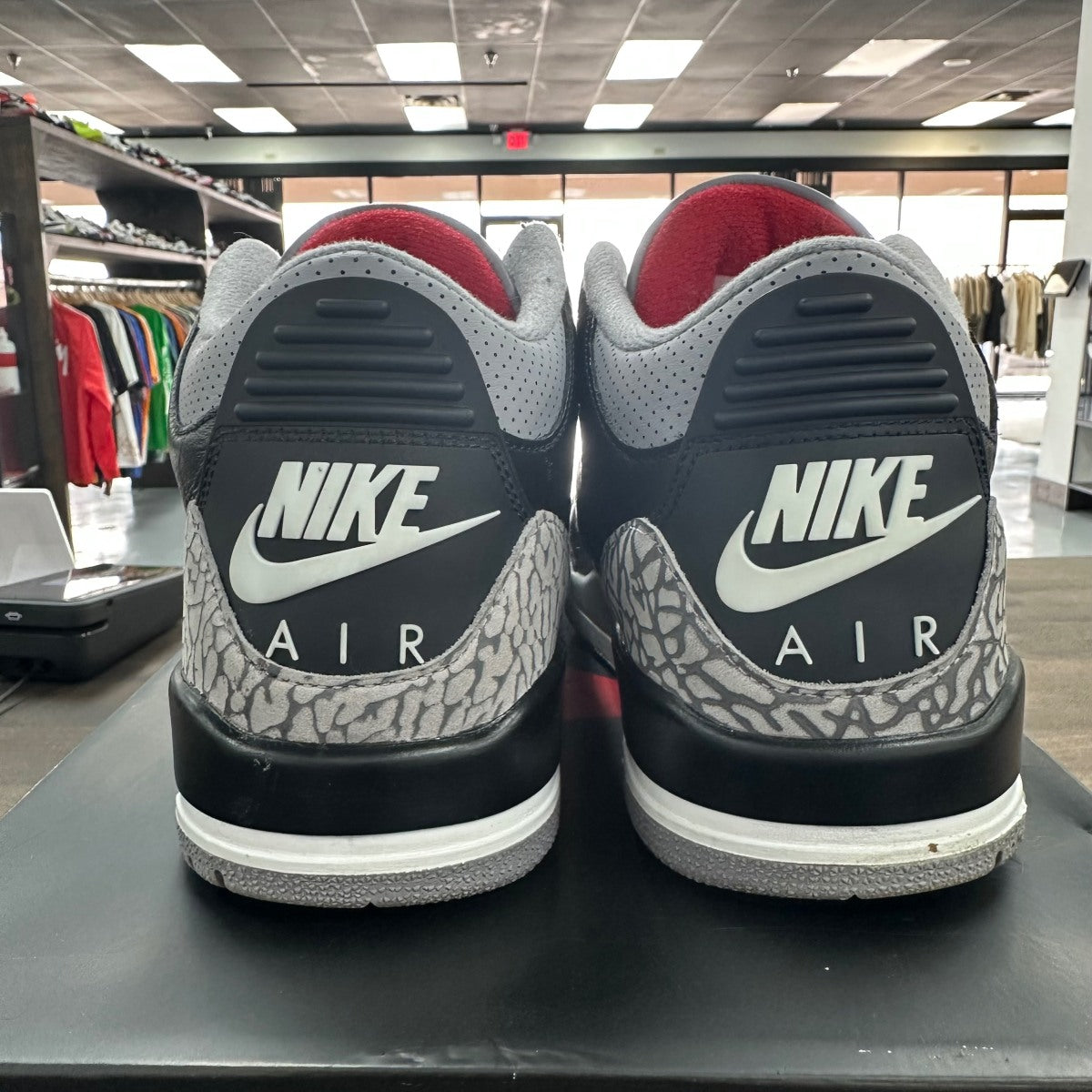 Jordan 3 Retro OG Black Cement (2024) - Image 4
