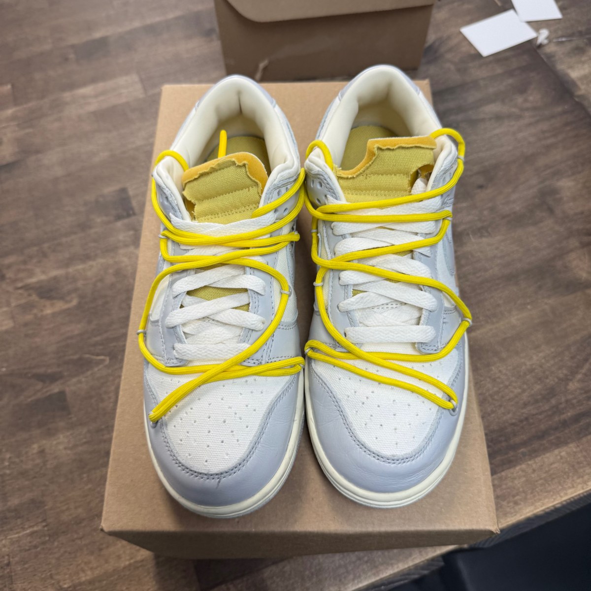 Nike Dunk Low Off-White Lot 29 Size 6.5 (Pre-Owned) - Image 2