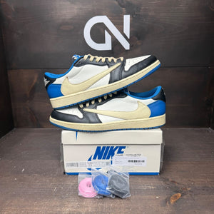 Jordan 1 Retro Low OG SP Fragment x Travis Scott Size 13 (Pre-Owned) - front