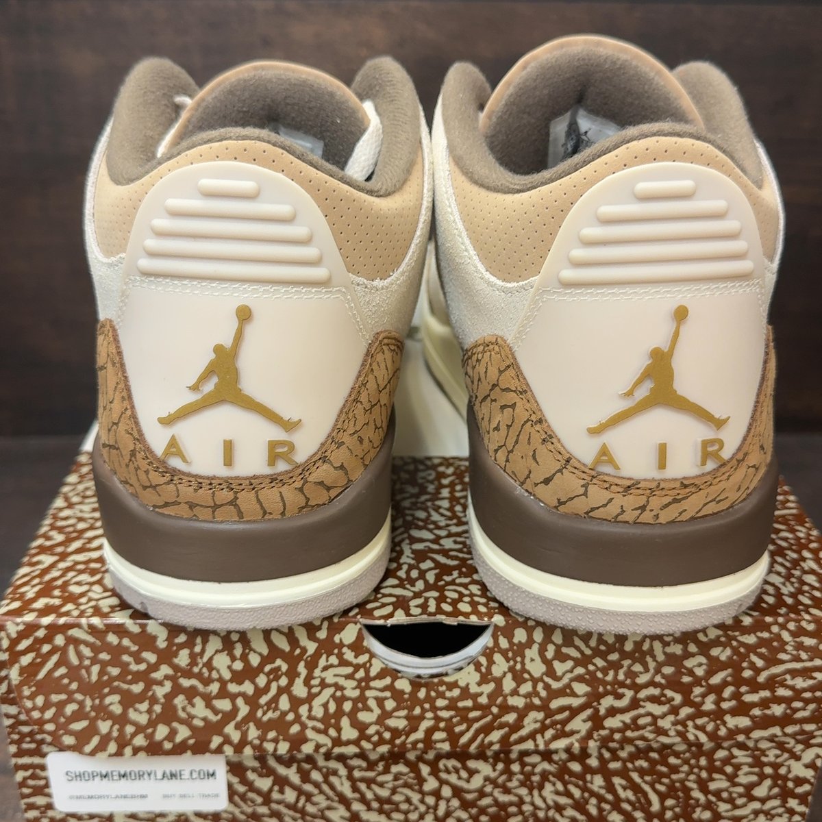 Jordan 3 Retro Palomino Size 10.5 (Pre-Owned) - aux