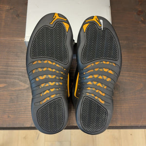 Jordan 12 Retro Black Taxi Size 9 (Pre-Owned) - aux