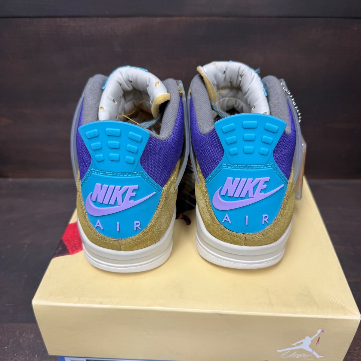 Jordan 4 Retro SP 30th Anniversary Union Desert Moss Size 8.5 (Pre-Owned) - sole