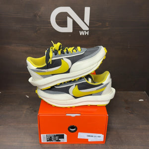 Nike LD Waffle sacai Undercover Black Bright Citron - Image 1