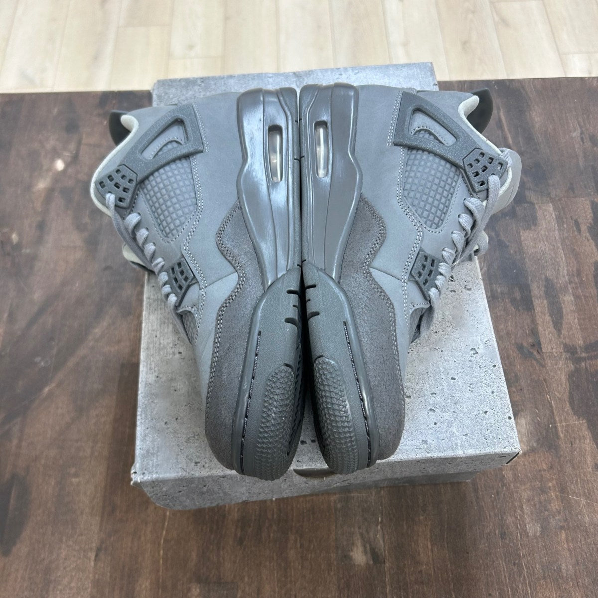 Jordan 4 Retro SE Paris Olympics Wet Cement - Image 3