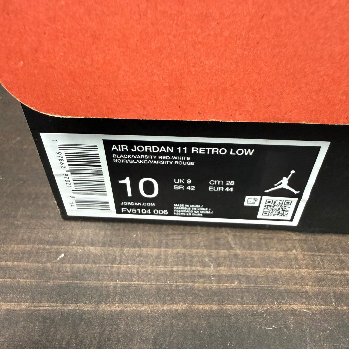 Jordan 11 Retro Low Bred (2025) - Image 7