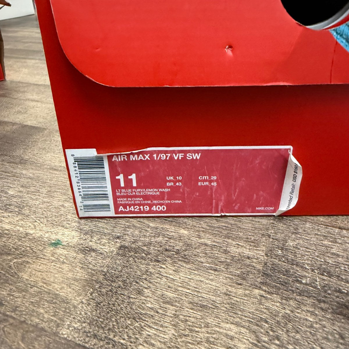 Nike Air Max 1/97 Sean Wotherspoon (Extra Lace Set Only) - Image 7