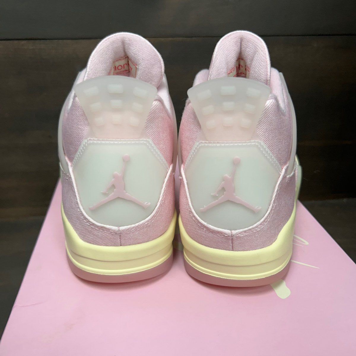 Jordan 4 Retro Iced Carmine (Women's) - Image 5