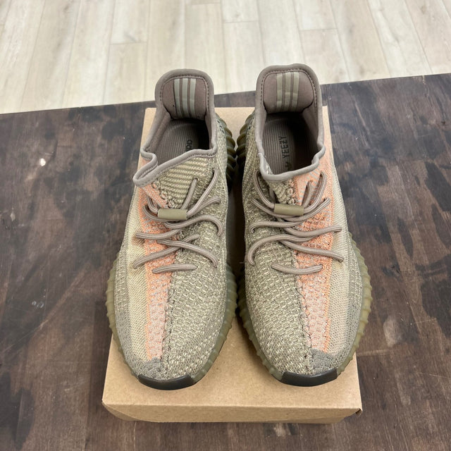 adidas Yeezy Boost 350 V2 Sand Taupe Size 10 (Pre-Owned) - Image 2