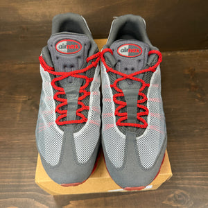 Nike Air Max 95 Dynamic Flywire Gym Red Black Size 11.5 (Pre-Owned) - Image 3