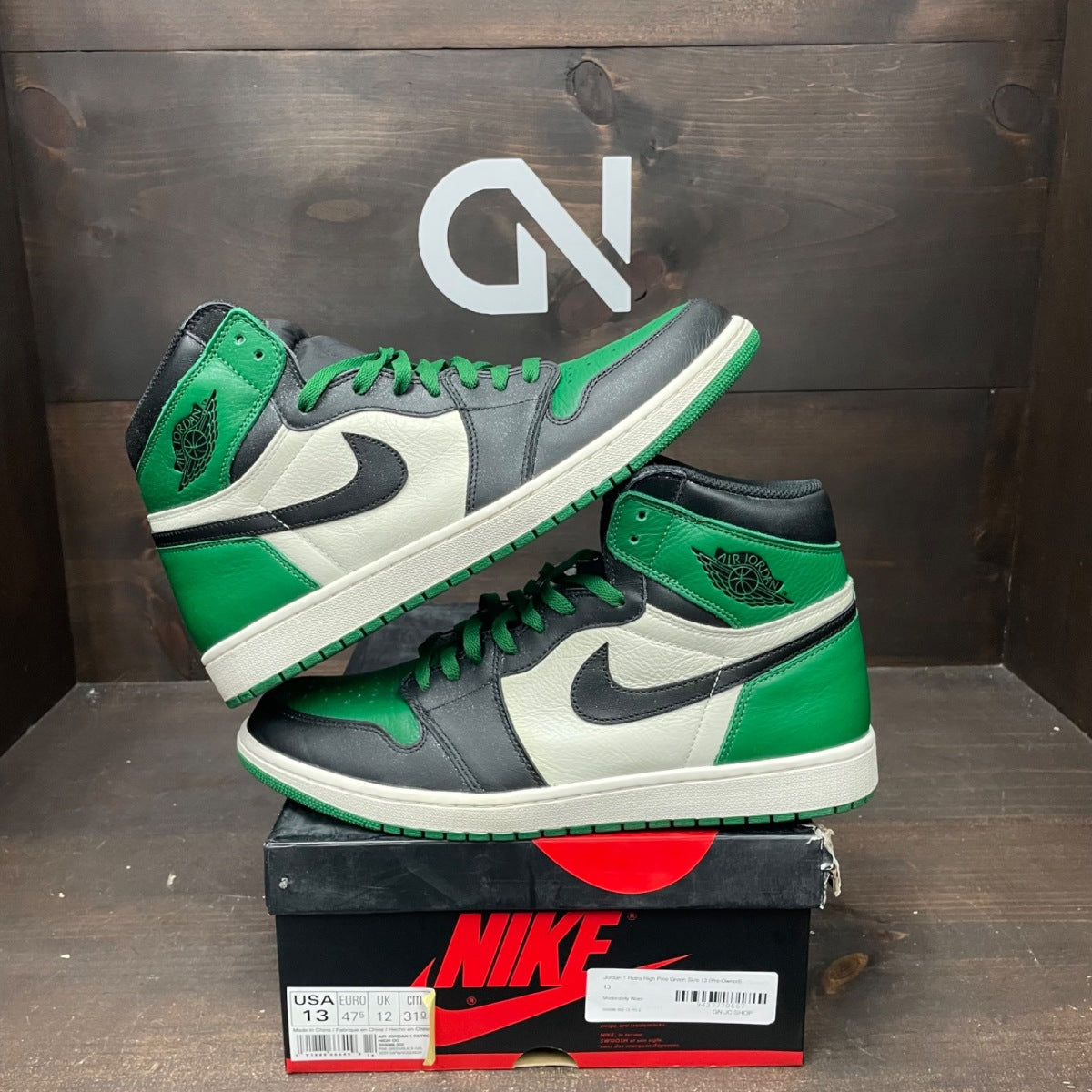 Jordan 1 Retro High Pine Green - Image 1