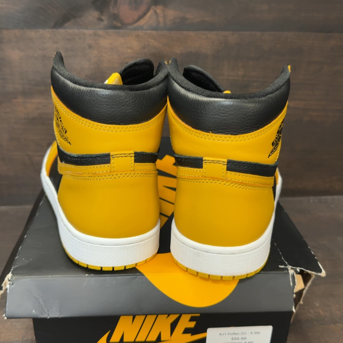 Jordan 1 Retro High Pollen - Image 5