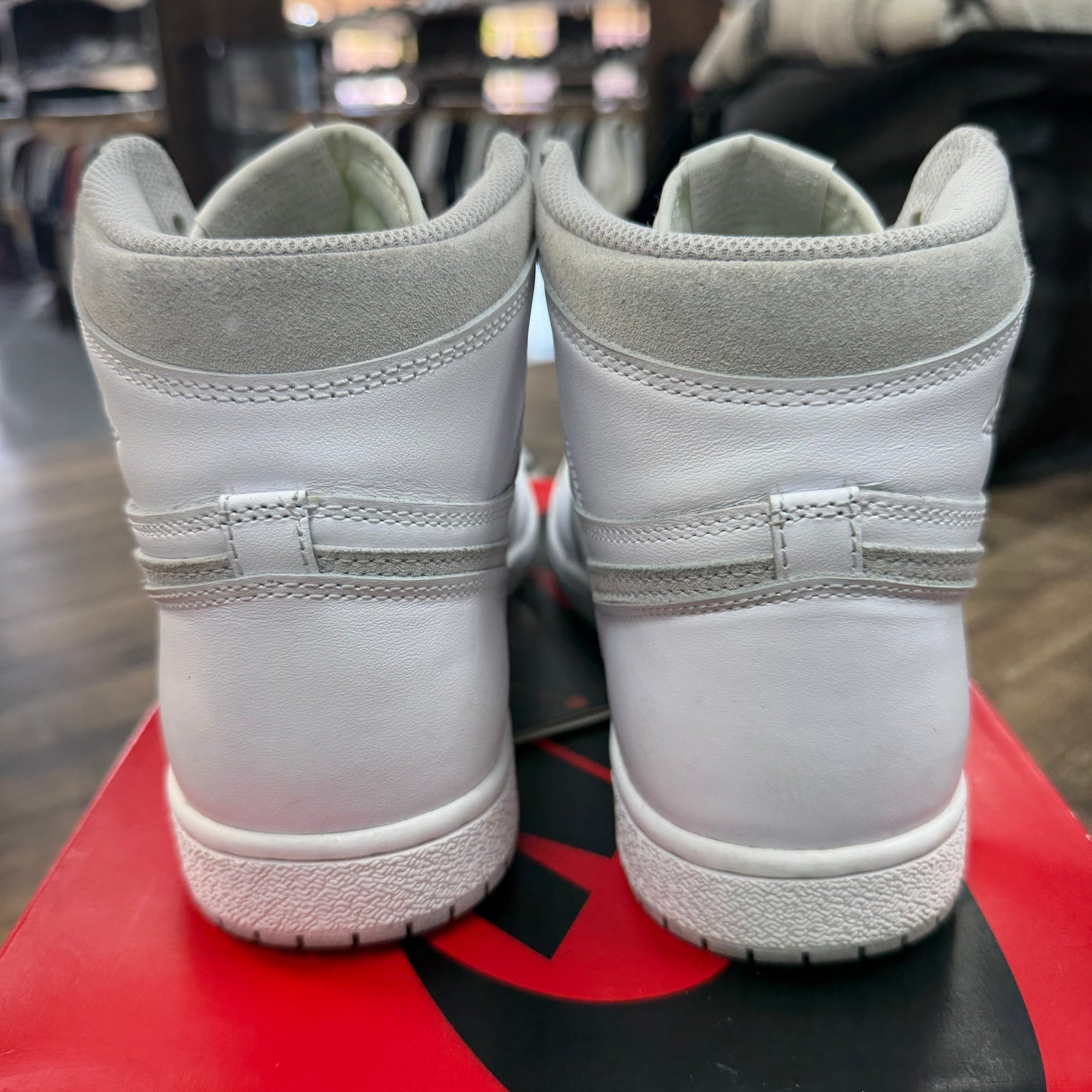 Neutral Grey Jordan 1 High 85 (USED)