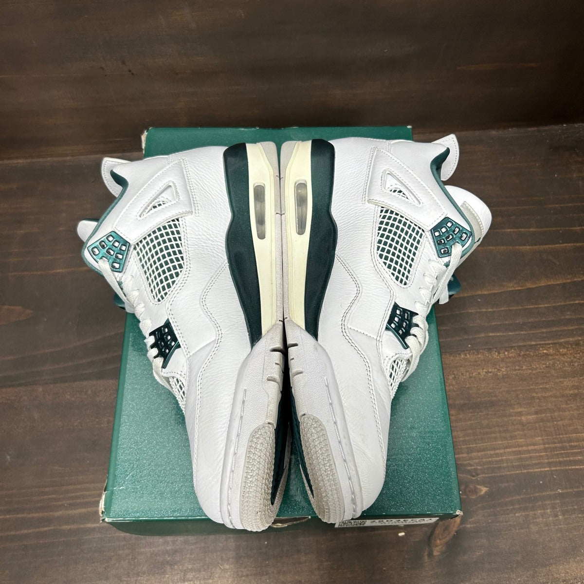 Jordan 4 Retro Oxidized Green - Image 4