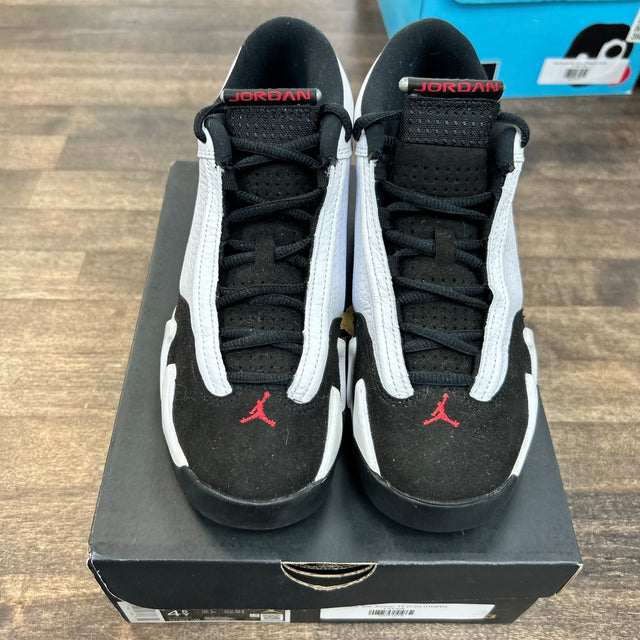 Black Toe Jordan 14 (GS) (USED)