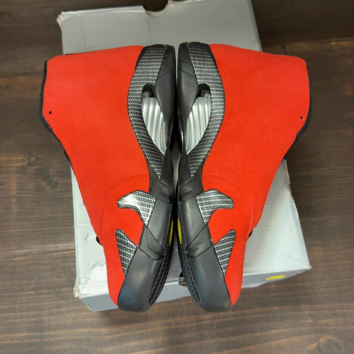 Jordan 14 Retro Ferrari (2025) - Image 4