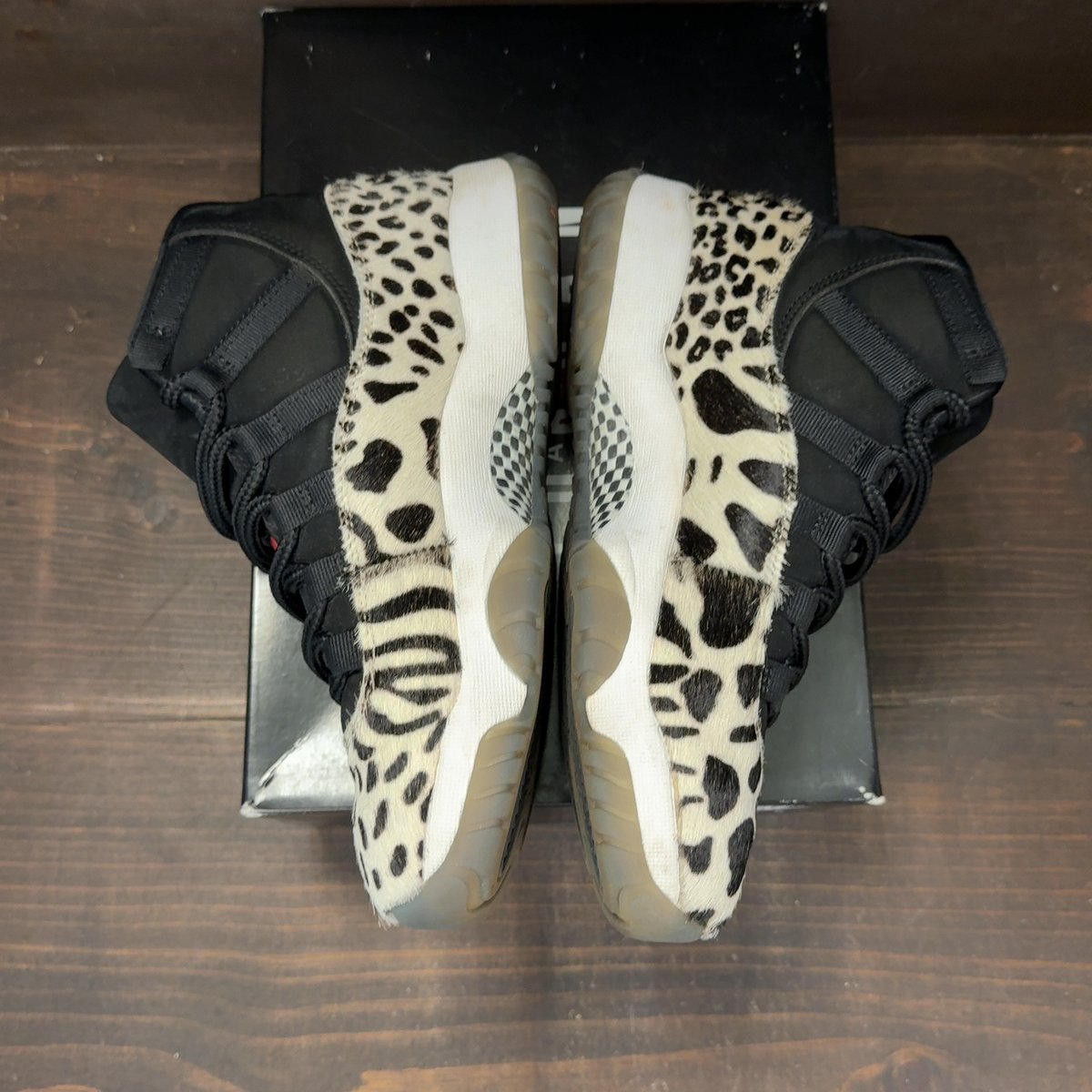 Jordan 11 Retro Animal Instinct (Women's) Size 7.5W (Pre-Owned) - aux